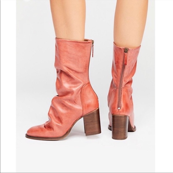 Free People Shoes - Free People Elle Block Heel Boots